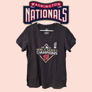 Washington Nationals 2018 Champions Shirt (L)